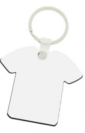 Sublimation MDF-Schlüsselanhänger T-Shirt / Trikot